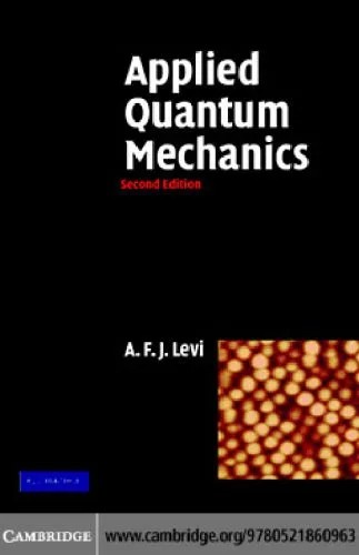 دانلود نسخه کامل کتاب Applied Quantum Mechanics, Second Edition