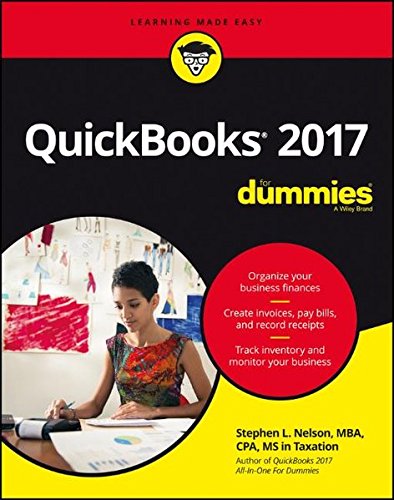 دانلود کتاب QuickBooks 2017 For Dummies – QuickBooks 2017 برای Dummies