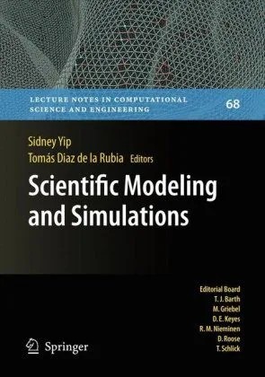 دانلود نسخه کامل کتاب Scientific Modeling and Simulations (Lecture Notes in Computational Science and Engineering)
