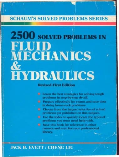 دانلود نسخه کامل کتاب 2,500 Solved Problems In Fluid Mechanics and Hydraulics