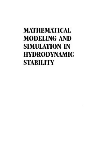 دانلود نسخه کامل کتاب Mathematical modeling and simulation in hydrodynamic stability