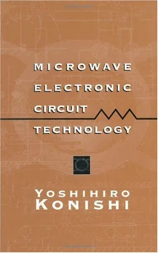 دانلود نسخه کامل کتاب Microwave Electronic Circuit Technology