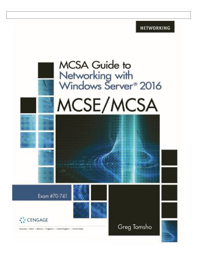 دانلود کتاب MCSA 70-741 Cert Guide: Networking with Windows Server 2016 – MCSA 70-741 Cert Guide: Networking with Windows Server 2016