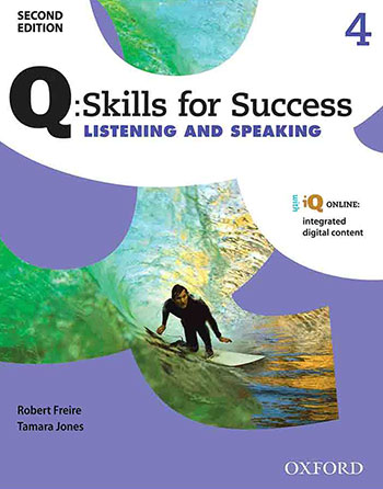 کتاب Q Skills for Success 2nd 4 Listening and Speaking