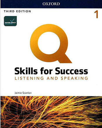 کتاب Q Skills for Success 1 Listening and Speaking 3rd Edition