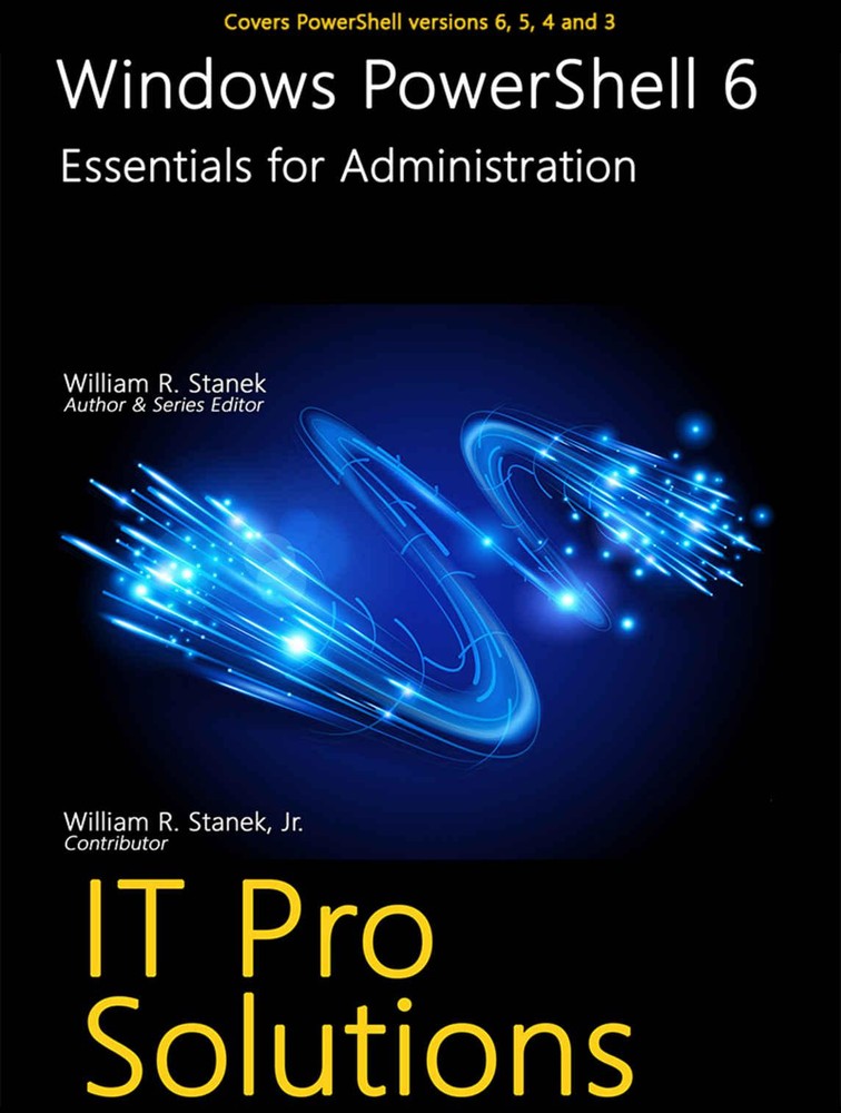 دانلود کتاب Windows PowerShell 6 – Windows PowerShell 6