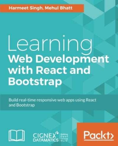 دانلود کتاب Learning Web Development with React and Bootstrap – آموزش توسعه وب با React و Bootstrap