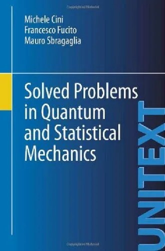 دانلود نسخه کامل کتاب Solved Problems in Quantum and Statistical Mechanics