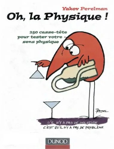 دانلود نسخه کامل کتاب Oh, la physique !