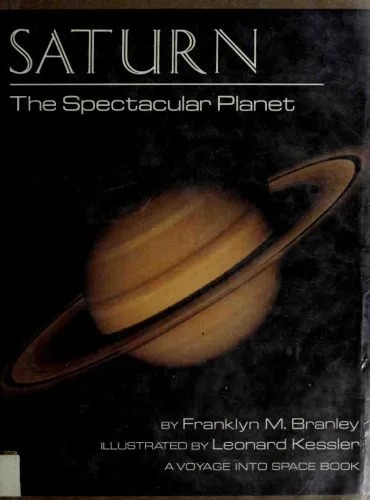 دانلود نسخه کامل کتاب Saturn – The Spectacular Planet