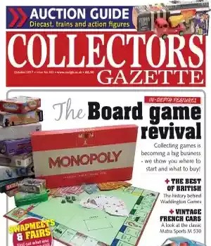دانلود کتاب Collectors Gazette – روزنامه مجموعه