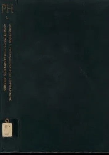 دانلود نسخه کامل کتاب Encyclopedia of Physics L-Astrophysics-I-Binaries