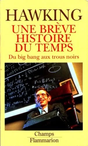 دانلود نسخه کامل کتاب Une brève histoire du temps, du Big-bang aux trous noirs
