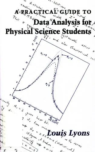 دانلود نسخه کامل کتاب A practical guide to data analysis for physical science students