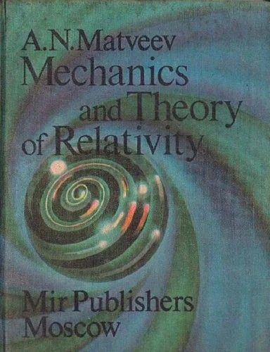 دانلود نسخه کامل کتاب Mechanics and the Theory of Relativity