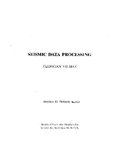 دانلود نسخه کامل کتاب Seismic data processing