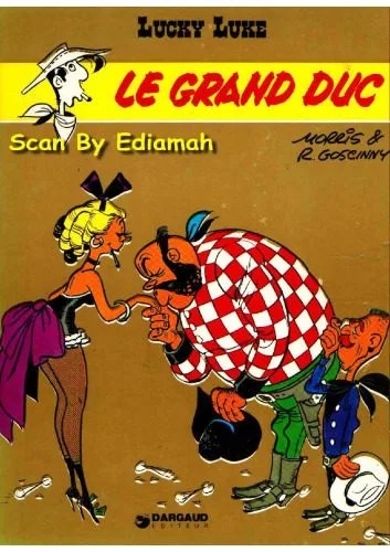 دانلود نسخه کامل کتاب Le grand duc