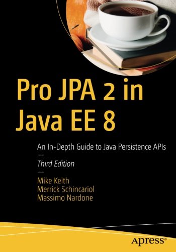 دانلود کتاب Pro JPA 2 in Java EE 8: An In-Depth Guide to Java Persistence APIs – Pro JPA 2 در Java EE 8: راهنمای عمیق برای Java Persistence APIs