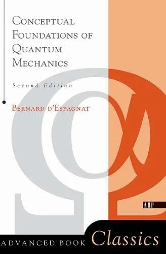 دانلود نسخه کامل کتاب Conceptual Foundations of Quantum Mechanics
