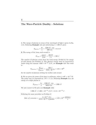 دانلود نسخه کامل کتاب Modern Physics with Modern Computational Methods, Third Edition Solution Manual