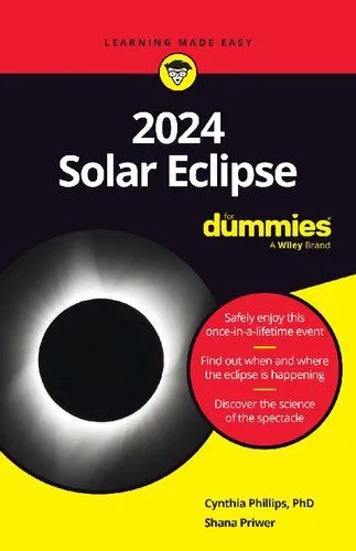 دانلود نسخه کامل کتاب 2024 Solar Eclipse for Dummies