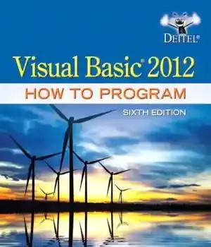 دانلود کتاب Visual Basic 2012 – How to Program, 6th Edition – Visual Basic 2012 – How to Program, ویرایش ششم