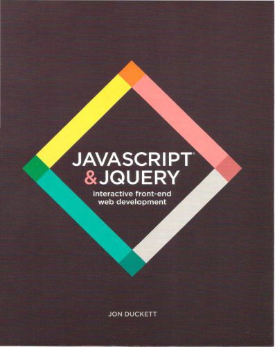 دانلود کتاب javascript and Jquery Interactive Front-End Web Development – Javascript و Jquery Interactive Front-End توسعه وب