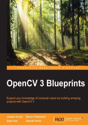 دانلود کتاب OpenCV Blueprints – نقشه های OpenCV