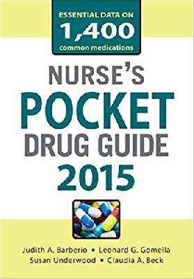 دانلود کتاب Nurses Pocket Drug Guide 2015 – Nurses Pocket Drug Guide 2015