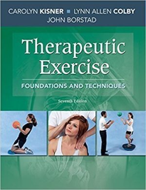 دانلود نسخه کامل کتاب Therapeutic Exercise: Foundations and Techniques (Therapeutic Exercise: Foundations & Techniques)