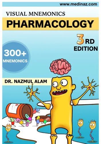 دانلود نسخه کامل کتاب Visual Mnemonics Pharmacology, 3rd edition