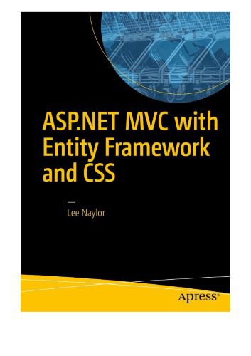 دانلود کتاب ASP.NET MVC with Entity Framework and CSS – ASP.NET MVC با Entity Framework و CSS