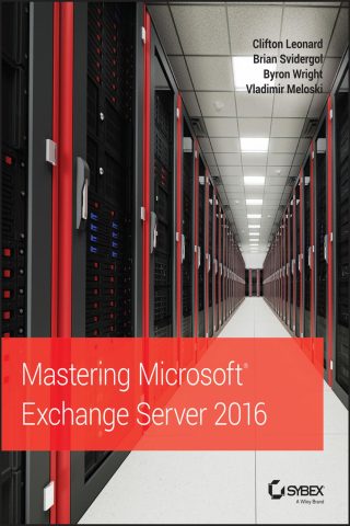 دانلود کتاب تسلط بر Microsoft Exchange Server 2016 ۲۰۱۶ Mastering Microsoft Exchange Server 2016 2016
