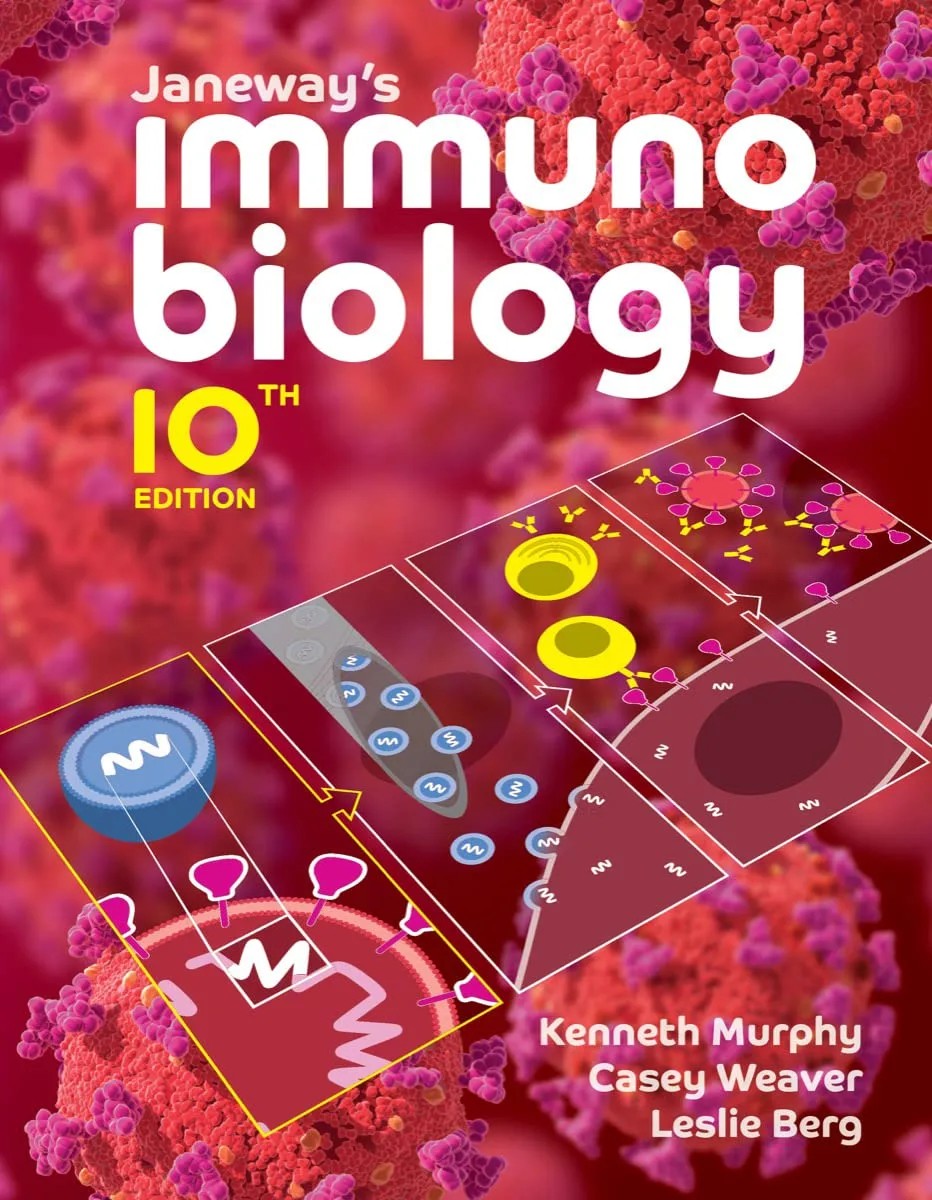 دانلود نسخه کامل کتاب انگلیسی Janeway’s Immunobiology (Tenth Edition) 10th Edition