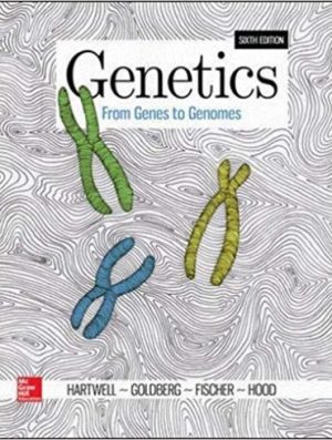 دانلود نسخه کامل کتاب Genetics: From Genes to Genomes (6th Edition) – Original PDF