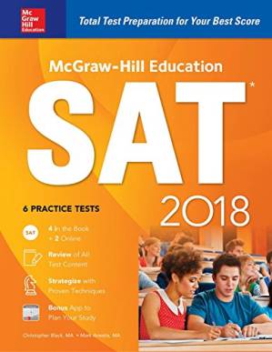 دانلود کتاب McGraw-Hill Education SAT 2018 Edition – McGraw-Hill Education SAT 2018 Edition