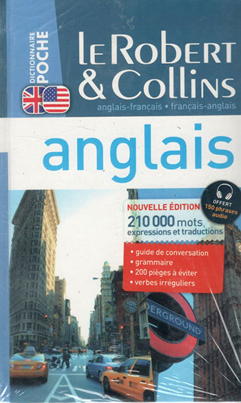کتاب Le Robert and Collins Dictionnaire phoche anglais