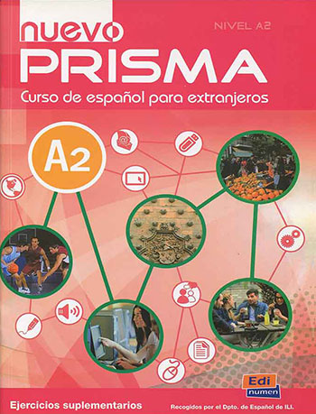 کتاب Nuevo Prisma A2 Libro de ejercicios Suplementarios