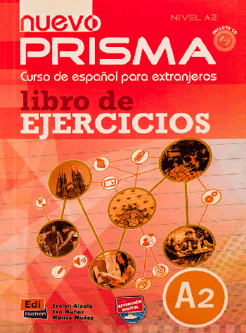 کتاب Nuevo Prisma A2