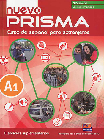 کتاب Nuevo Prisma A1 Libro de ejercicios Suplementarios