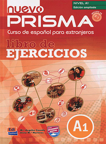 کتاب Nuevo Prisma A1