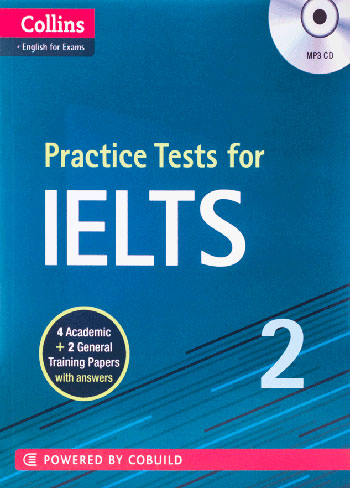 کتاب Practice Tests For IELTS 2