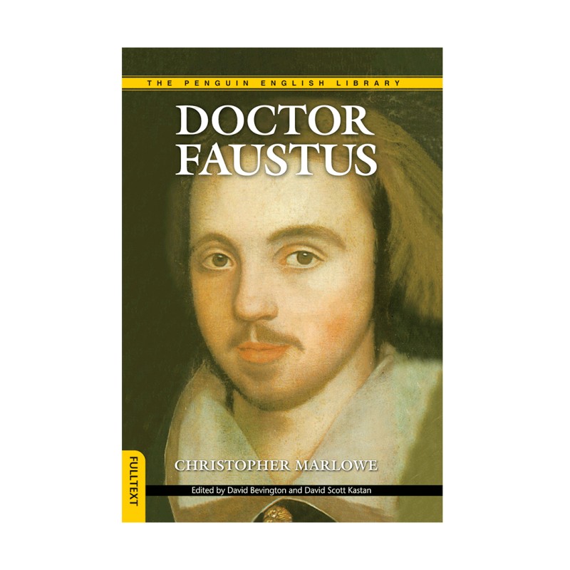 کتاب رمان انگلیسی دکتر فاستوس Doctor Faustus Penguin
