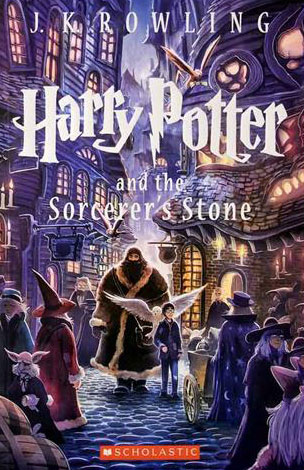 کتاب Harry Potter and the Sorcerers Stone Harry Potter 1 (هری پاتر و سنگ جادو) جلد اول