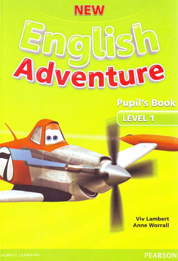 کتاب New English Adventure 1 Pupils Book