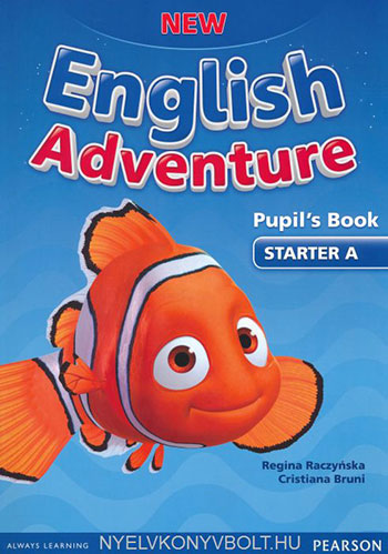 کتاب New English Adventure Starter A Pupils