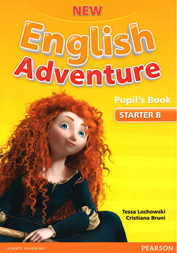 کتاب New English Adventure Starter B Pupils