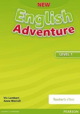 کتاب زبان New English Adventure Teacher’s Book Level 1