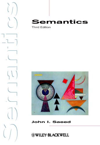 کتاب Semantics 3rd edition