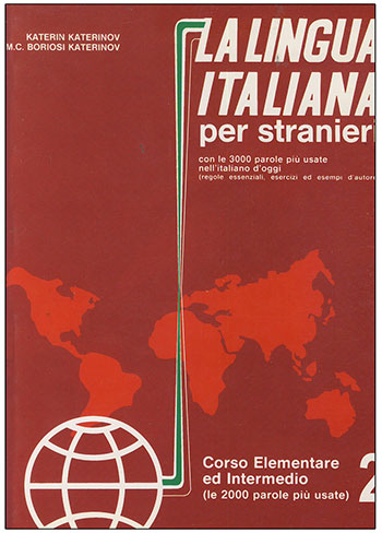 کتاب La Lingua Italiana Per Stranieri 2 (آموزش ایتالیایی)